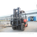 forklift with triplex mast